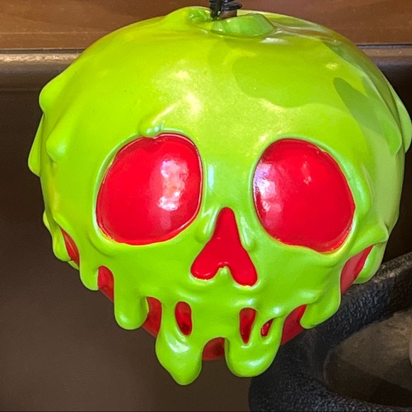 💜💚Disney “Just one Bite” Poisoned Apple Kitchen Towel or Display Cloth🍎🍏 - Picture 4 of 9